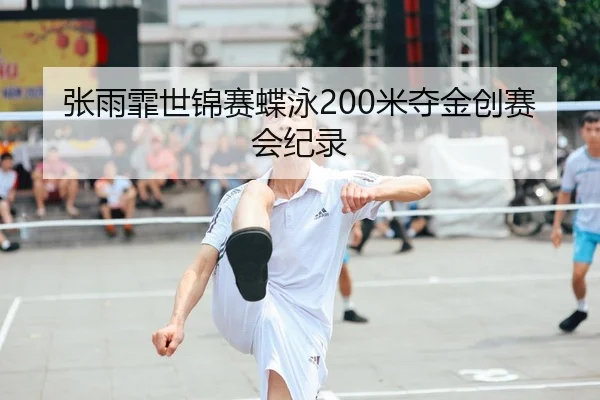张雨霏世锦赛蝶泳200米夺金创赛会纪录