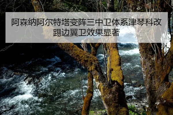 阿森纳阿尔特塔变阵三中卫体系津琴科改踢边翼卫效果显著
